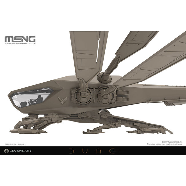 Meng 1/72 Dune Atreides Ornithopter Plastic Model Kit [DS-007]