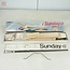 YOSHIOKA SUNDAY ALPHA  4ch HIGH WING KIT 15-25 1.19mt span 1973 Vinatge kit
