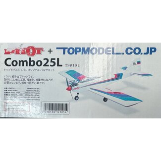 PILOT PILOT TOPMODEL COMBO 25L VINTAGE KIT  L: 980mm WS: 1220mm 2C 20-25 4C 30-40 SERVOS: 4