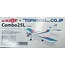 PILOT TOPMODEL COMBO 25L VINTAGE KIT  L: 980mm WS: 1220mm 2C 20-25 4C 30-40 SERVOS: 4