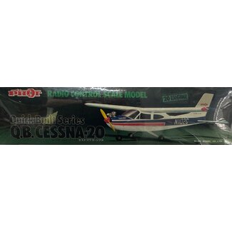 PILOT PILOT Q.B. CESSNA 20 VINTAGE KIT  L: 980mm WS: 1360mm 2C 20-25 4C 30-40 SERVOS: 3-4 QB