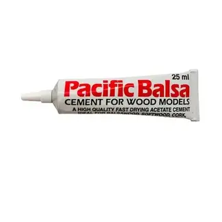 PACIFIC BALSA PACIFIC BALSA C-23 25 ml LARGE BALSA CEMENT GLUE C23