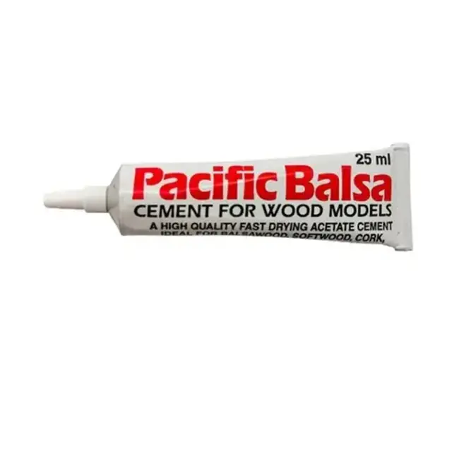 PACIFIC BALSA C-23 25 ml LARGE BALSA CEMENT GLUE C23