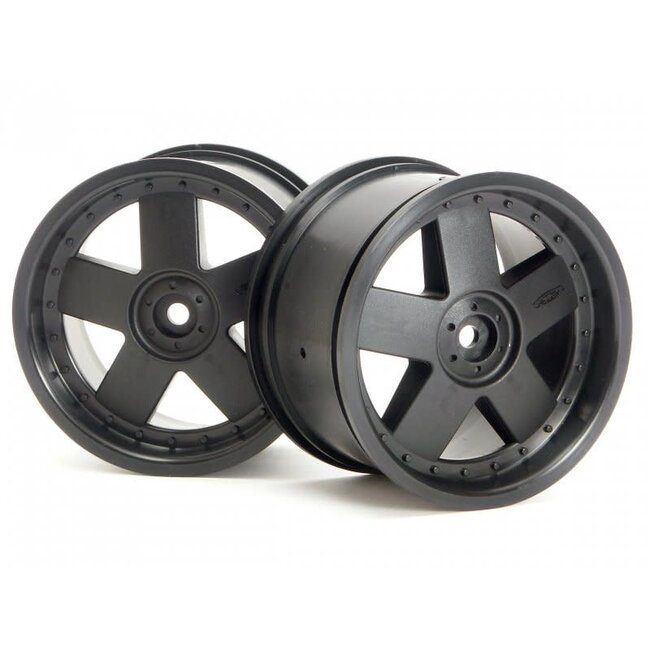 HPI #3006 - GT5 WHEEL BLACK (83x56mm/2pcs)