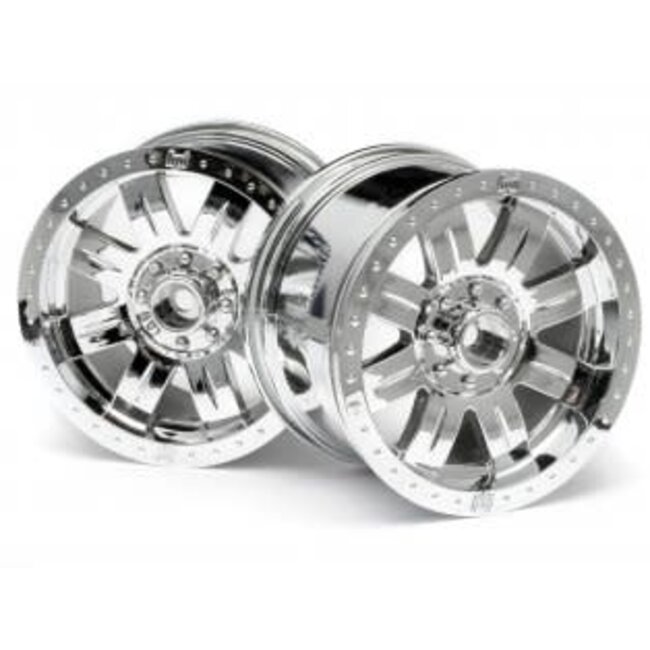 HPI #3262 - RINGZ WHEEL SHINY CHROME (83x56mm/2pcs)