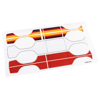 TRAXXAS TRAXXAS Decal sheet, 1/18 scale TRX-4M™ Ford F-150 Truck (1979)