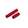 TRAXXAS TRX4M Driveshafts, center, female, 6061-T6 aluminum (RED-anodized) (front & rear) (for use with #9751 metal center driveshafts)