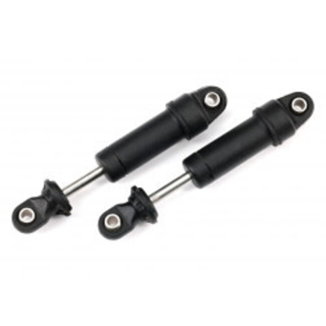 TRAXXAS  Shocks, GTM (assembled w/o springs) (2)