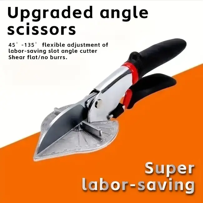 ACE Angle Cutters, Handheld Multifunctional 45-degree Adjustable Angle Cutting Tool