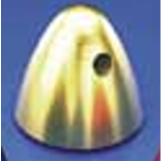 Alum Prop Nut 5/16-24 Gold