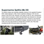 AIRFIX SUPERMARINE SPITFIRE MK.VIII 1/24  ( DISCONTINUED )