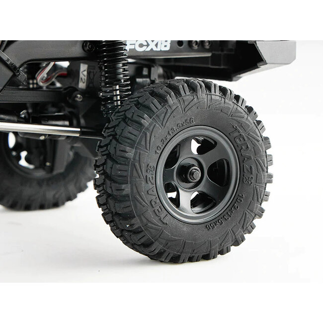 FMS 1/18 FCX18 Toyota Land Cruiser 80 4WD Electric RTR RC Rock Crawler