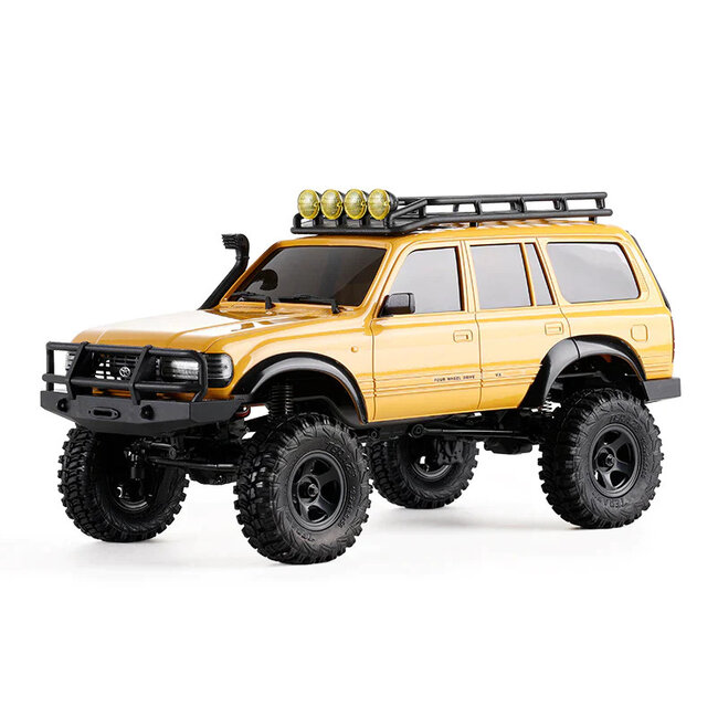 FMS 1/18 FCX18 Toyota Land Cruiser 80 4WD Electric RTR RC Rock Crawler