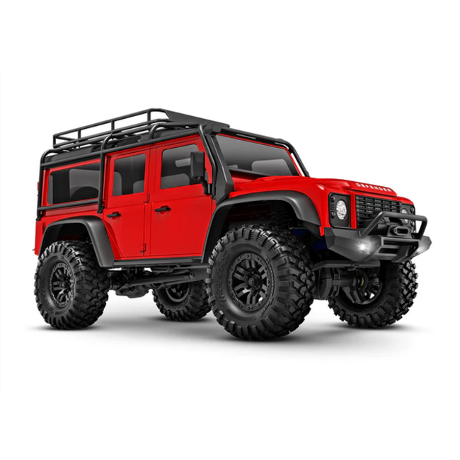 Traxxas TRX4M 1/18 Land Rover Defender RC Crawler