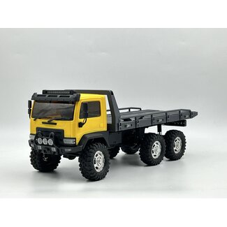HOBBY PLUS HobbyPlus 1/18 CR-18P 6X6 Flatbed Brushed