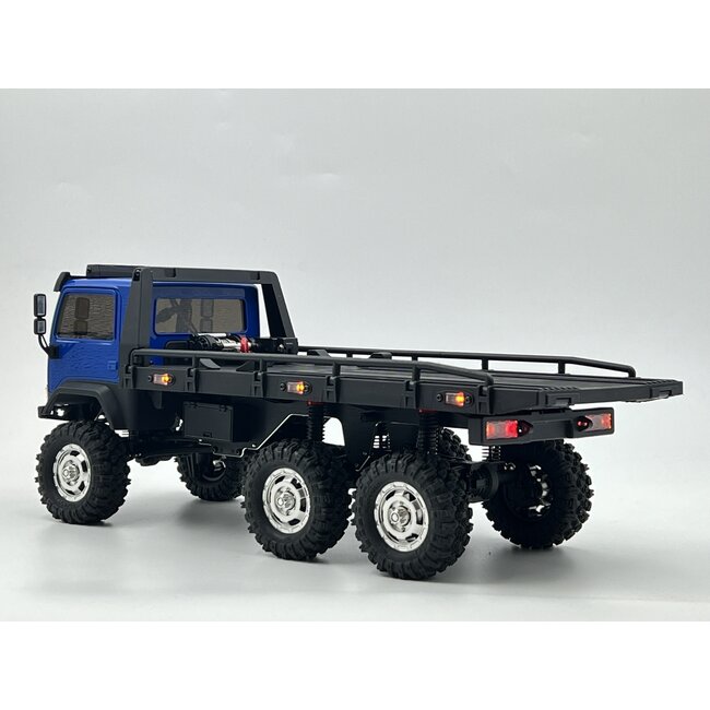 HobbyPlus 1/18 CR-18P 6X6 Flatbed Brushed