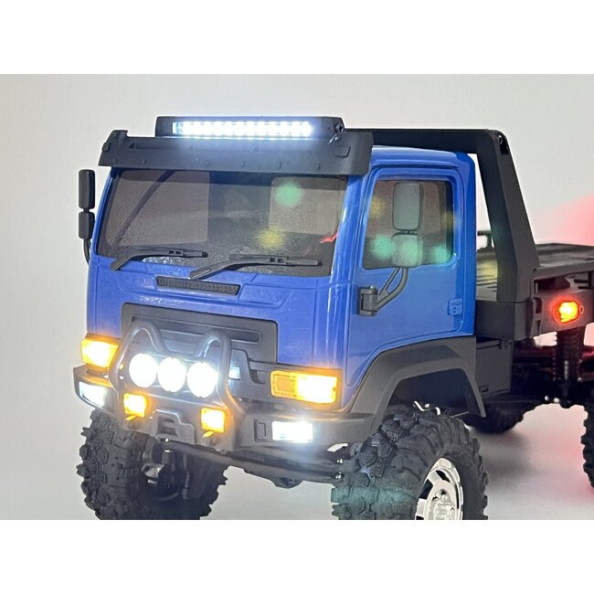 HobbyPlus 1/18 CR-18P 6X6 Flatbed Brushed