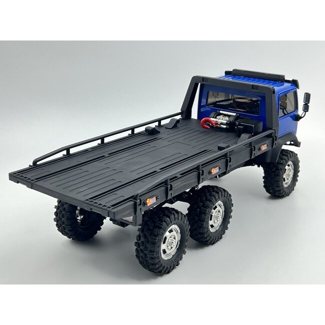 HobbyPlus 1/18 CR-18P 6X6 Flatbed Brushed