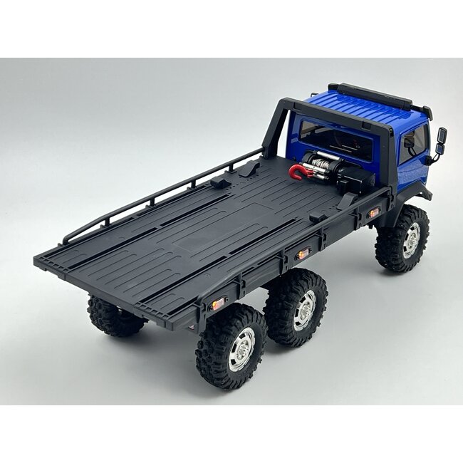 HobbyPlus 1/18 CR-18P 6X6 Flatbed Brushed