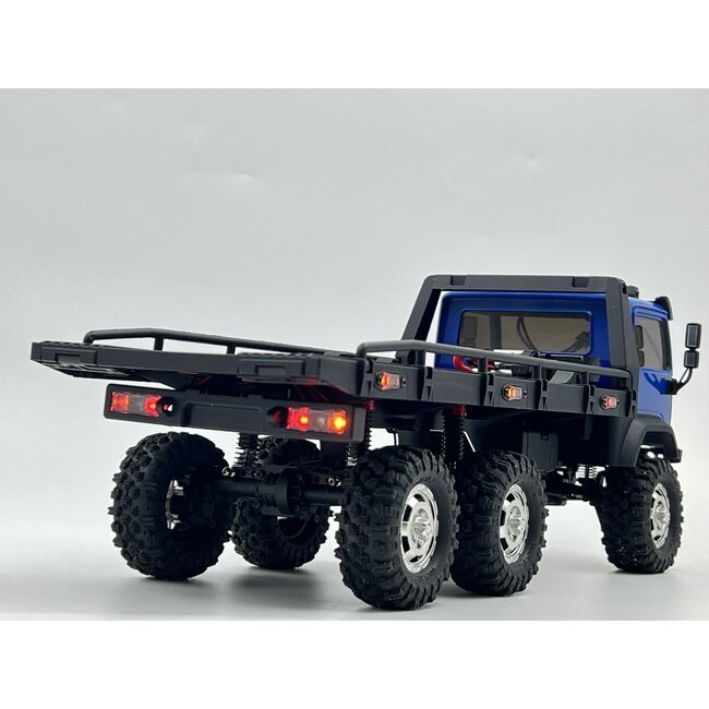 HobbyPlus 1/18 CR-18P 6X6 Flatbed Brushed