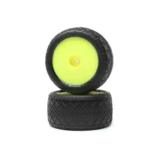 Losi Rear Mounted BK Bar with Wheels, 2pcs, Mini-B