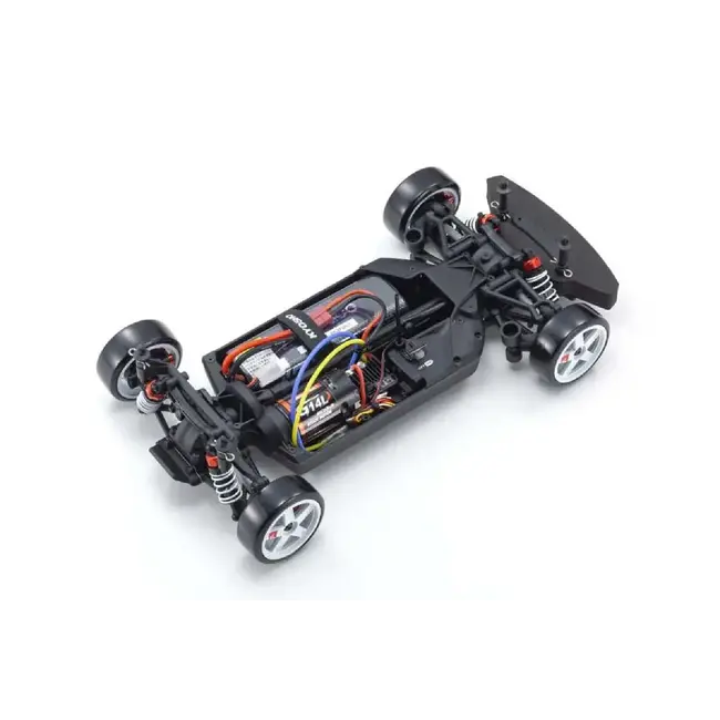 Kyosho 1/10 Fazer Mk2 A80 Supra  Tuned Ver. White 4WD Electric Touring Car [34471t1]