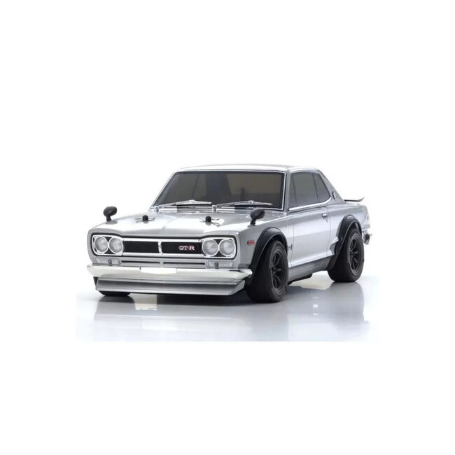 Kyosho 1/10 Fazer mk2 Nissan Skyline 2000GT-R  Tuned Ver. White 4WD Electric Touring Car [34471t1]