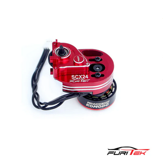 FURITEK FURITEK MINI STELLAR TRANSMISSION WITH MINI KOMODO BRUSHLESS SETUP FOR SCX24