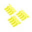 RPM  Associated 4.3mm Ball & 3mm 4-40 Thread Rod Ends 12Pcs