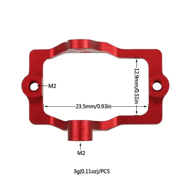 ACE TRX4M SERVO MOUNT 1 PCS