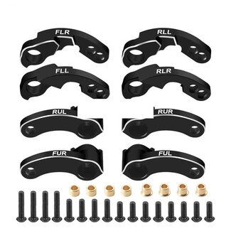 ACE RADIO CONTROLLED MODELS ACE TRX4M FLEX PLATES