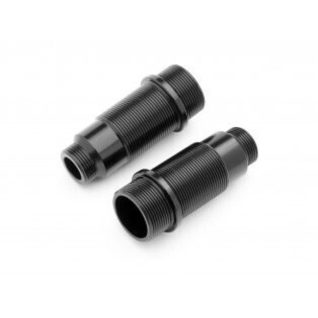 Maverick Aluminum Shock Body Set (BLACK/2pcs) [150187]