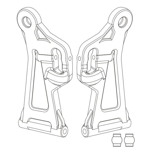 MJX Front Lower Swing Arm