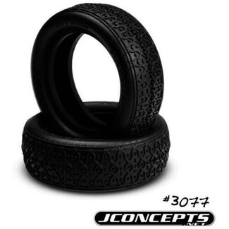 JCONCEPTS JCONCEPTS Dirt Webs - red2 compound - (fits 2.2" 2wd front wheel)