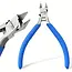 RUITOOL 4.5 Inch Ultra-Thin Single-Edged Model Nippers
