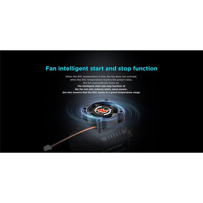 HOBBYWING XERUN XR10 JUSTOCK G3S SPEED CONTROLLER 2S 60AMP BLACK