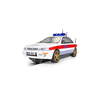 SCALEXTRIC SCALEXTRIC SUBARU IMPREZA WRX - POLICE EDITION