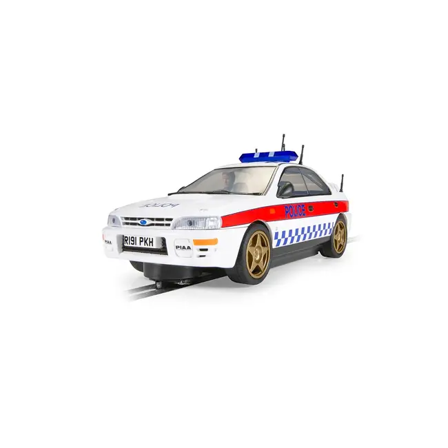 SCALEXTRIC SUBARU IMPREZA WRX - POLICE EDITION