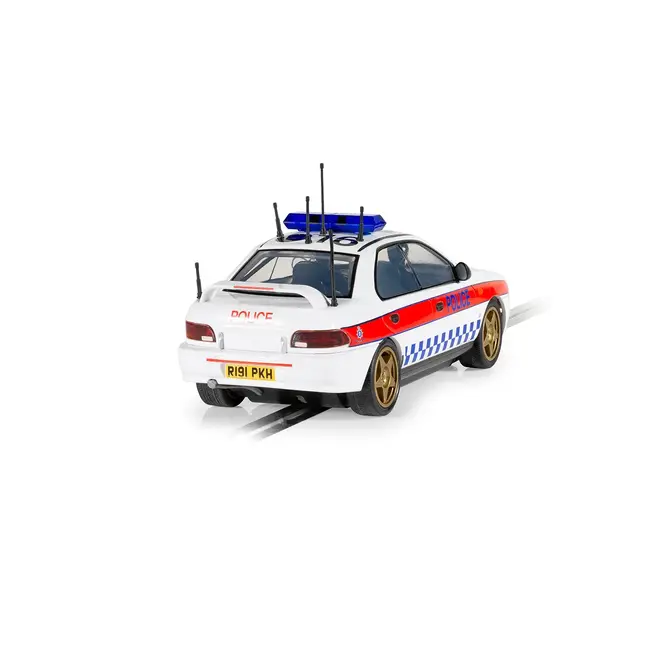 SCALEXTRIC SUBARU IMPREZA WRX - POLICE EDITION