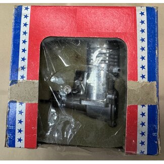FOX FOX 35 C/L STUNT ENGINE EARLY DATE TBC ( new old stock ) WITH ORIGINAL BOX NO MUFFLER
