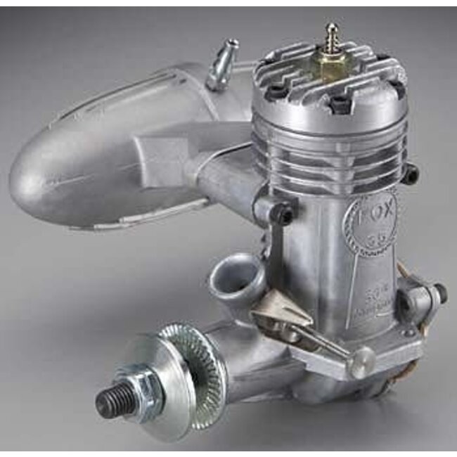 FOX 35 C/L STUNT ENGINE STUNT CERAMIC VERSION NIB WITH ORIGINAL BOX & MUFFLER