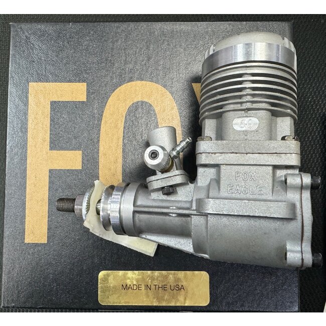 FOX EAGLE BB  60 New C/L  Engine 2016  NIB WITH BOX AND INSTRUCTIONS