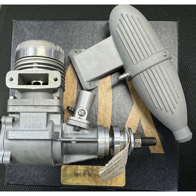 FOX EAGLE BB  60 New C/L  Engine 2016  NIB WITH BOX AND INSTRUCTIONS