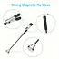 ACE Model Painting Stand with 12-Piece Magnetic Flexible Alligator Clip Rod Set