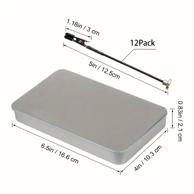 ACE Model Painting Stand with 12-Piece Magnetic Flexible Alligator Clip Rod Set