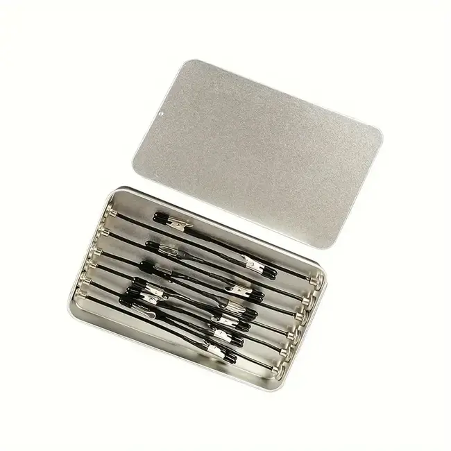 ACE Model Painting Stand with 12-Piece Magnetic Flexible Alligator Clip Rod Set