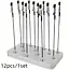 ACE Model Painting Stand with 12-Piece Magnetic Flexible Alligator Clip Rod Set