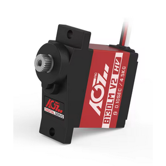 AGF SERVO AGF 4.5KG 0.010s 8.4V digital programmable servo METAL GEARED SERVO SUITS MOST 1/18 CRAWLERS