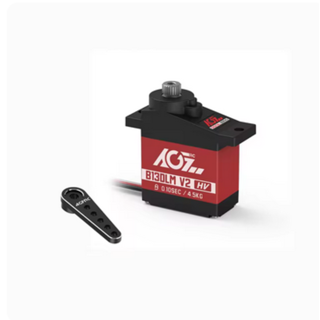 AGF 4.5KG 0.010s 8.4V digital programmable servo METAL GEARED SERVO SUITS MOST 1/18 CRAWLERS
