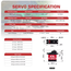 AGF 4.5KG 0.010s 8.4V digital programmable servo METAL GEARED SERVO SUITS MOST 1/18 CRAWLERS